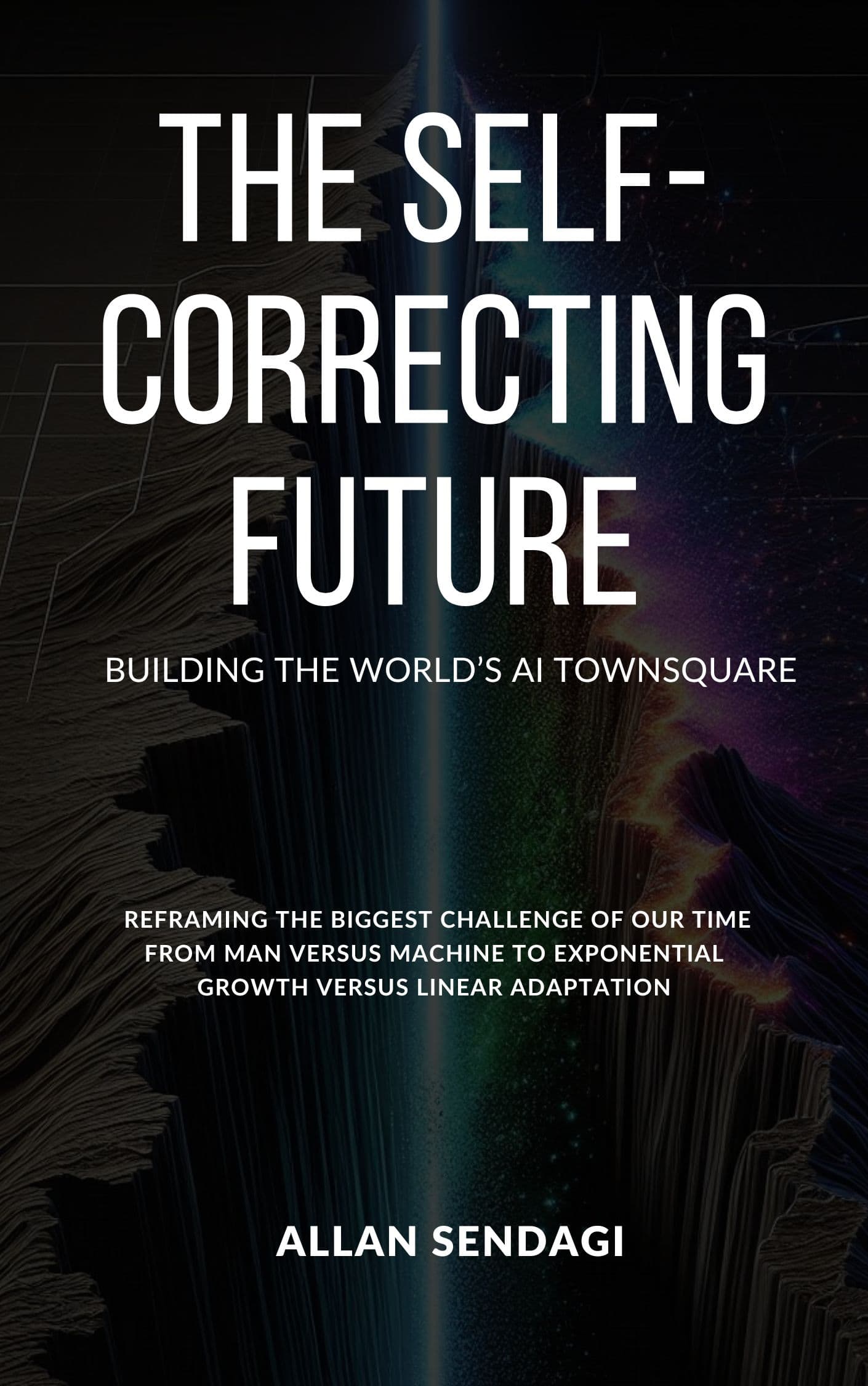 The Self-Correcting Future Book Cover